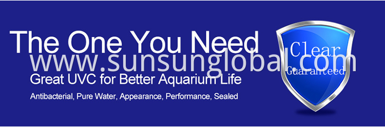 Good Quality Efficiently Aquarium Uv Sterilizer